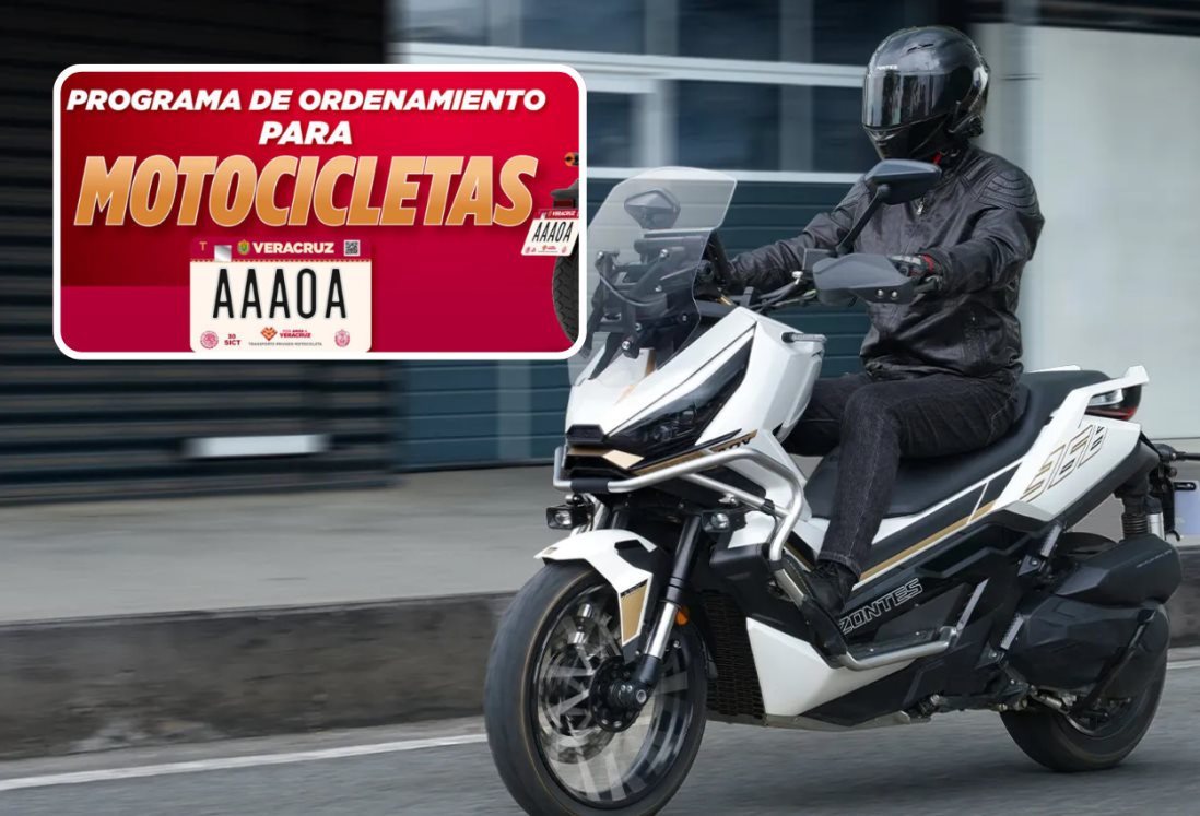 Reemplacamiento de motos: estos documentos debes presentar para placas nuevas en Veracruz a partir de hoy 23 de junio