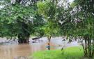 Aumenta nivel del río Cotaxtla en Veracruz