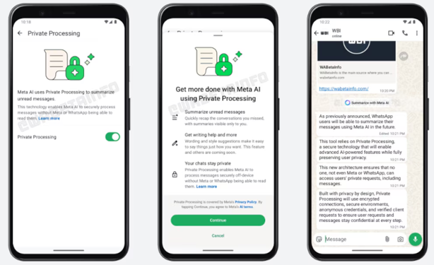 WhatsApp prueba función para resumir mensajes con IA: así funciona