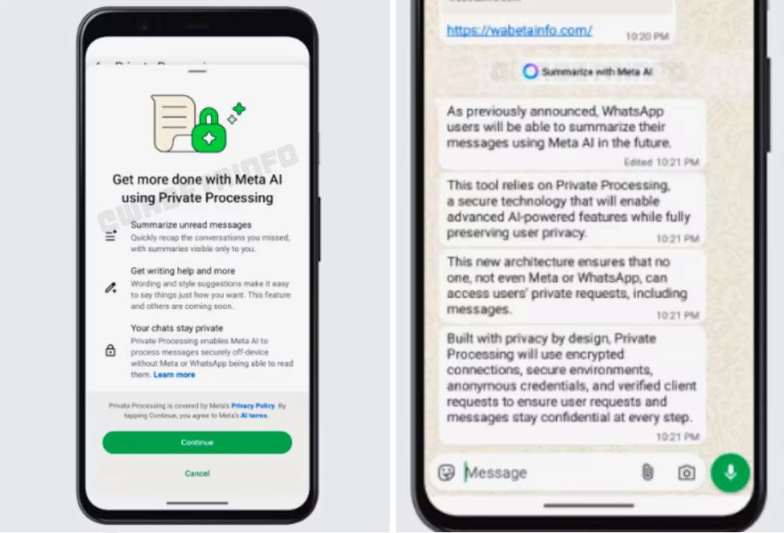 WhatsApp prueba función para resumir mensajes con IA: así funciona