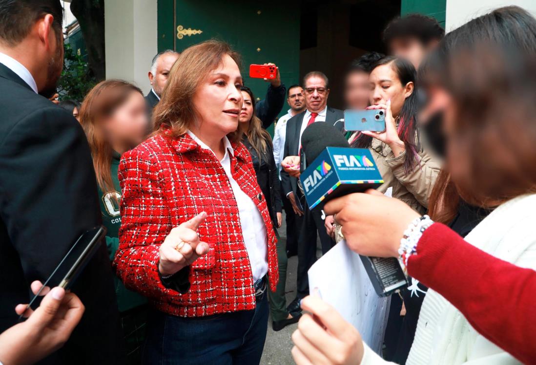 Rocío Nahle se reúne con alumnos de la Prepa Juárez; FGE investiga a director por denuncias