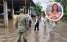 Se suspendieron clases en zonas afectadas por lluvias en Veracruz: Rocío Nahle