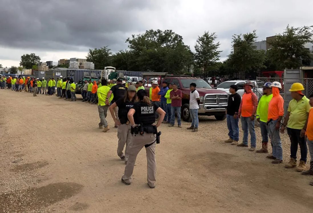 Veracruzanos zapotecos detenidos en EU ya tienen apoyo del gobierno de México: SRE
