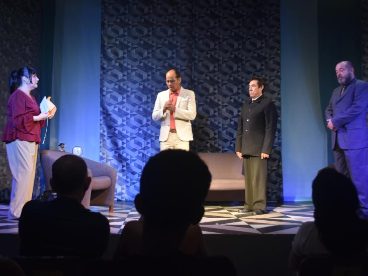 Realizan la puesta en escena ´El Efecto Boomerang´, en el Reflexionario Mocambo