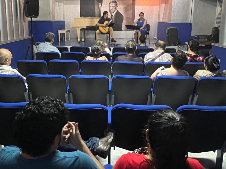 Araceli Arroyo y Enrique González interpretan música de cámara en la Casita Blanca