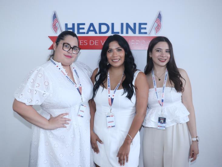 Headline Visas, Corporativo de viajes UVAC, Crivelli Studio Arquitectura y oriGnes Veracruz celebran apertura de sus nuevas oficinasen Plaza Río Veracruz
