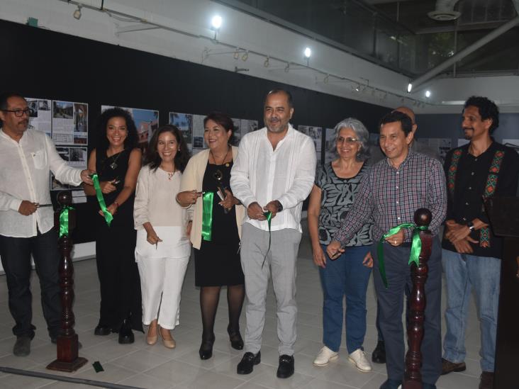 Inauguran la exposición ´Universidad Veracruzana: un recorrido histórico a través de arquitectura