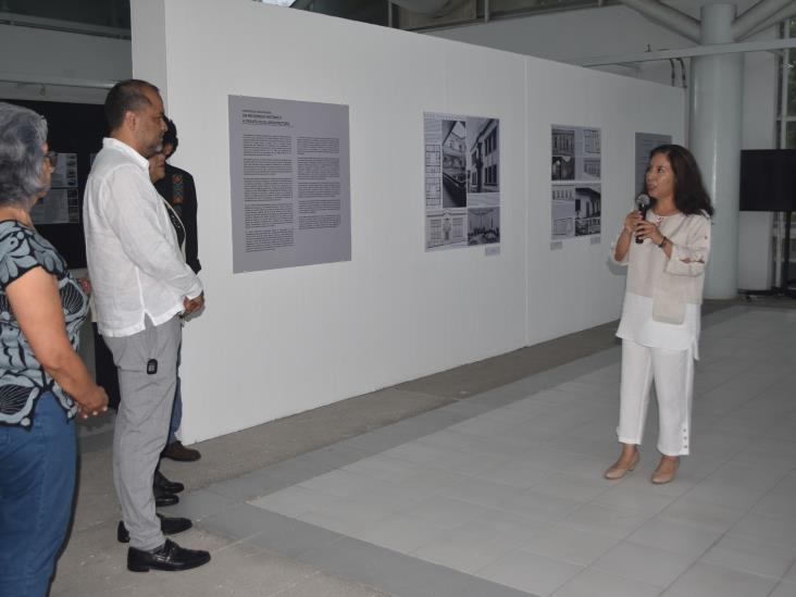 Inauguran la exposición ´Universidad Veracruzana: un recorrido histórico a través de arquitectura
