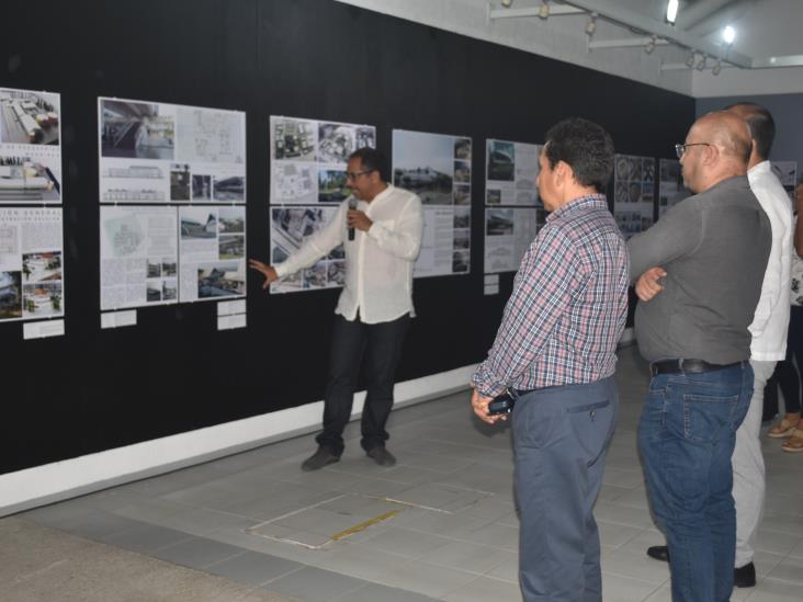 Inauguran la exposición ´Universidad Veracruzana: un recorrido histórico a través de arquitectura