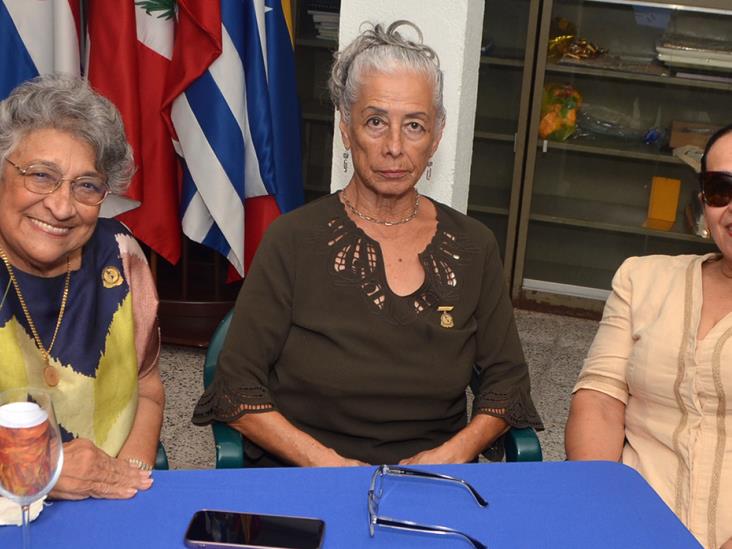 Mesa Redonda Panamericana de Veracruz realiza conferencia sobre Cuba