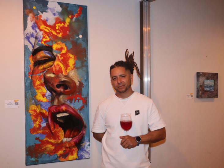 Armando ´Riesk´ Hernández presentó la exposición ´Urbanología´