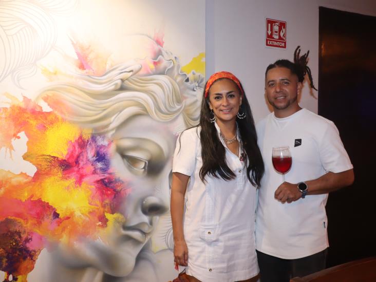 Armando ´Riesk´ Hernández presentó la exposición ´Urbanología´