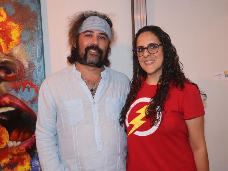 Armando ´Riesk´ Hernández presentó la exposición ´Urbanología´