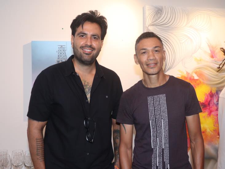 Armando ´Riesk´ Hernández presentó la exposición ´Urbanología´