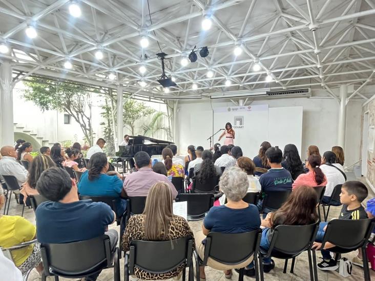 Alumnos del CIMI Infantil ofrecen recital en el CEVART
