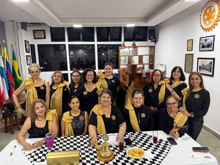 Damas Rotarianas del Club Rotario Xalapa tendrán nueva directiva