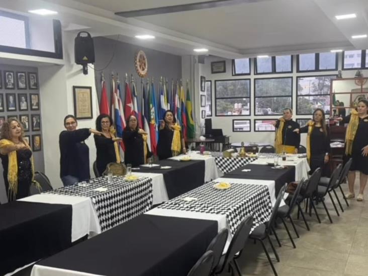 Damas Rotarianas del Club Rotario Xalapa tendrán nueva directiva