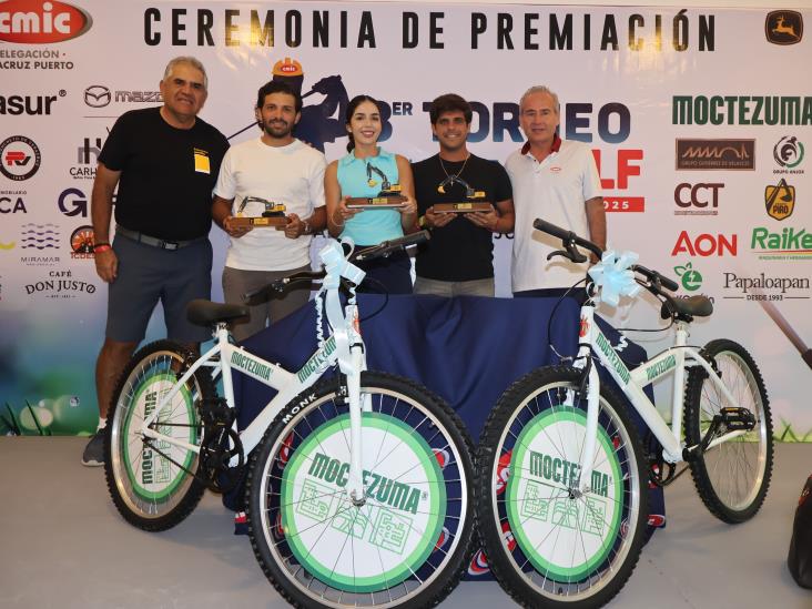 Comida de premiación del 3er Torneo Anual de Golf CMIC Veracruz Puerto