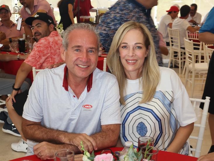 Comida de premiación del 3er Torneo Anual de Golf CMIC Veracruz Puerto