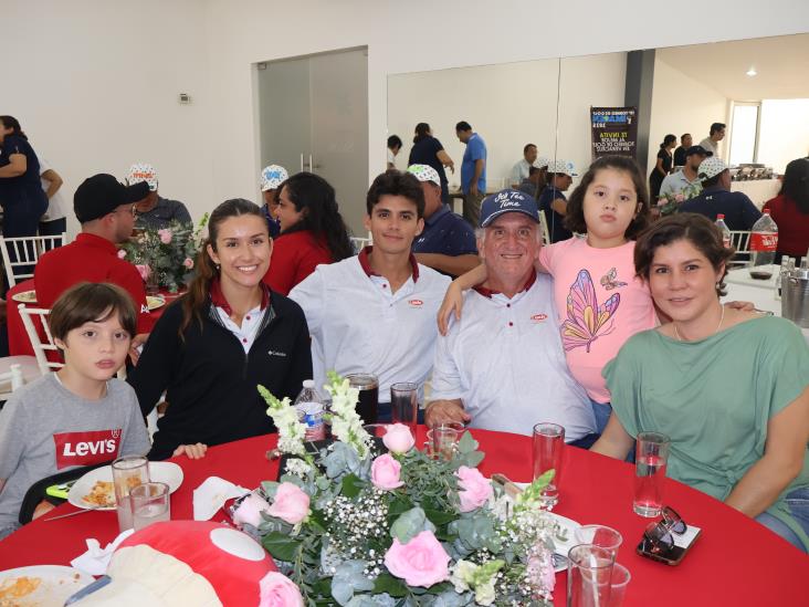 Comida de premiación del 3er Torneo Anual de Golf CMIC Veracruz Puerto