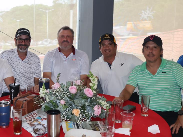 Comida de premiación del 3er Torneo Anual de Golf CMIC Veracruz Puerto