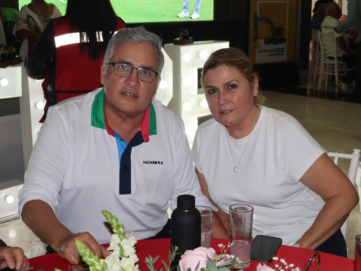 Comida de premiación del 3er Torneo Anual de Golf CMIC Veracruz Puerto