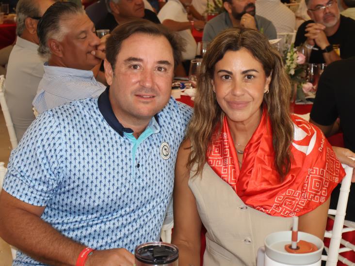 Comida de premiación del 3er Torneo Anual de Golf CMIC Veracruz Puerto
