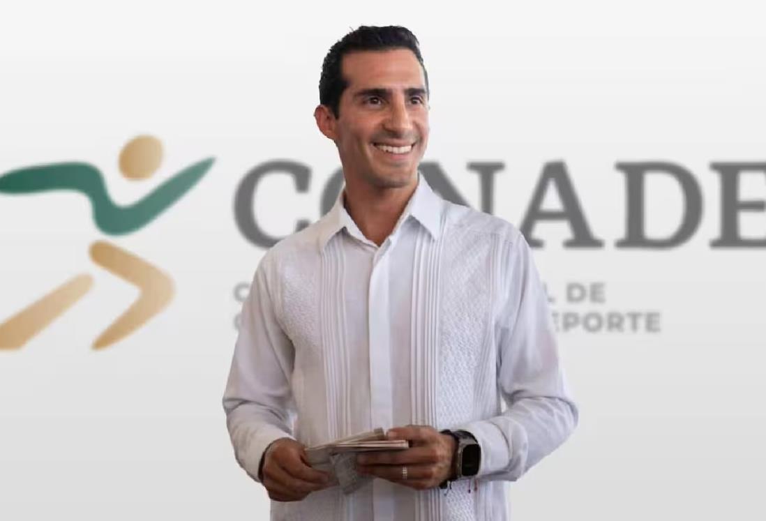 Niegan amparo a Rommel Pacheco y a CONADE contra Federación de Natación