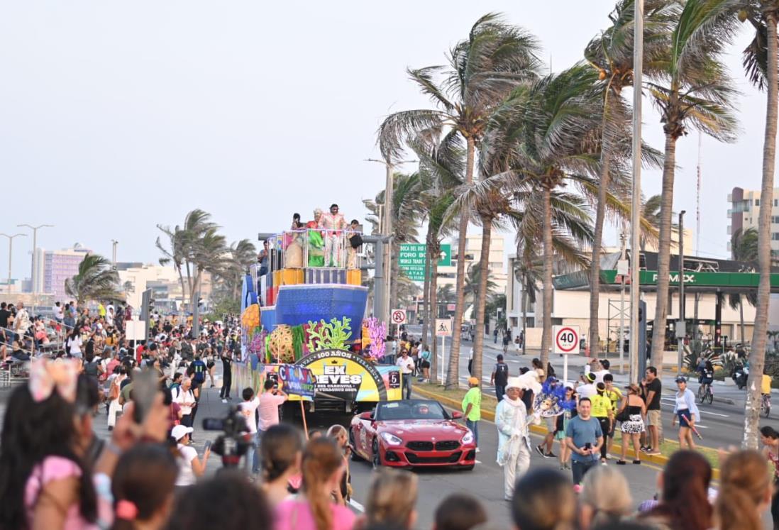 Así estará el clima del 26 al 29 de junio, durante el Carnaval de Veracruz 2025
