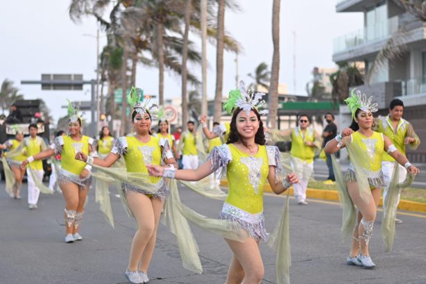 Así estará el clima del 26 al 29 de junio, durante el Carnaval de Veracruz 2025