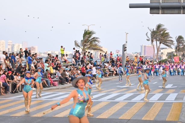 Así estará el clima del 26 al 29 de junio, durante el Carnaval de Veracruz 2025
