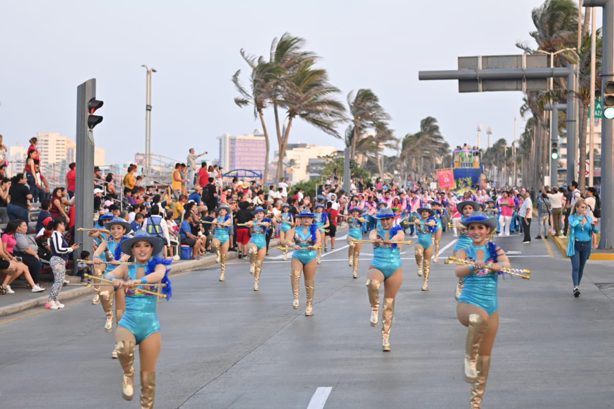 Así estará el clima del 26 al 29 de junio, durante el Carnaval de Veracruz 2025