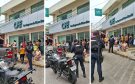 Vecinos toman las instalaciones de CFE en Soledad de Doblado, Veracruz