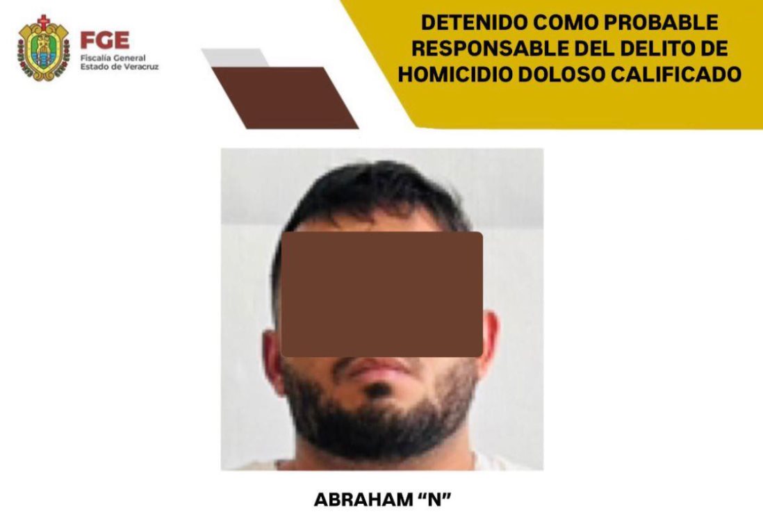 Detienen a "Doble Cero", presunto generador de violencia en el sur de Veracruz