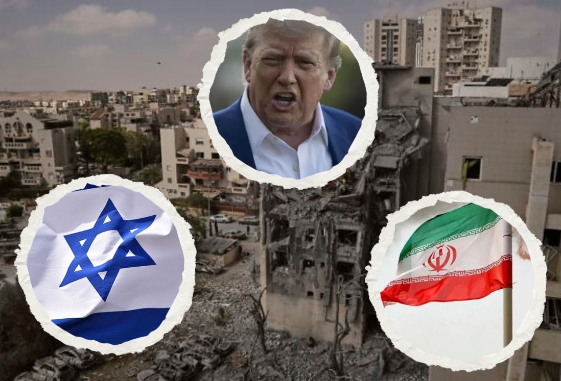 Donald Trump exige a Israel e Irán respetar el alto al fuego; señala que llevan mucho tiempo peleando