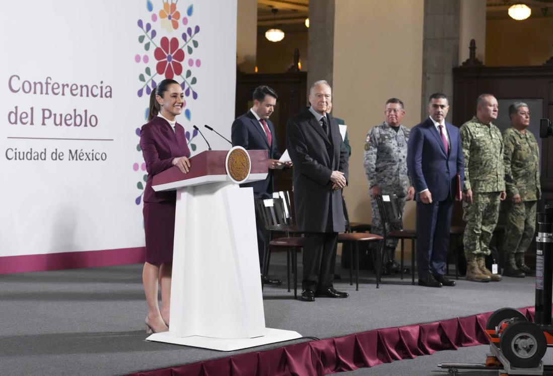 Gobierno de México destaca acciones para atender causas para combatir la violencia