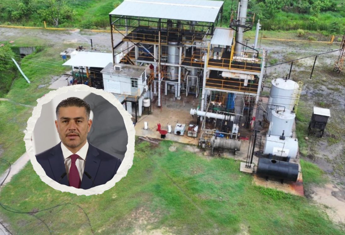 Instalación asegurada en Coatzacoalcos se usaba para almacenamiento de diésel: Harfuch