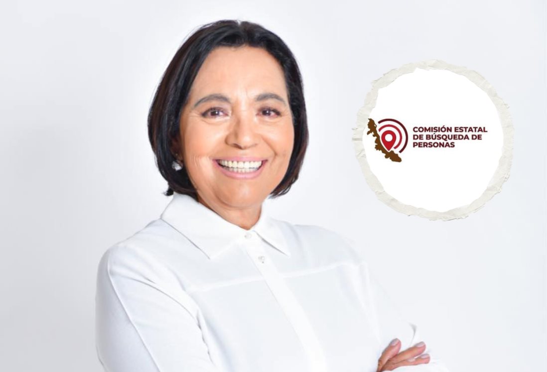Nombran a Lutgarda Madrigal Valdez nueva titular de la Comisión Estatal de Búsqueda Veracruz