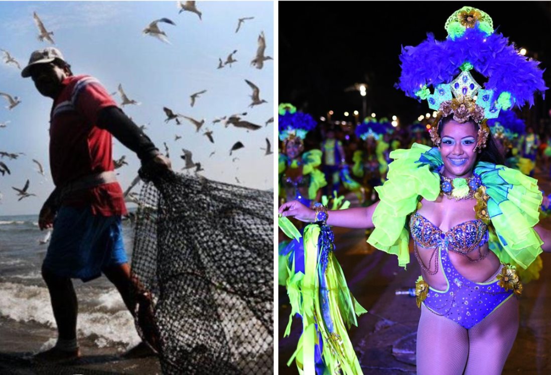 No habrá Carnaval para los pescadores de Veracruz; "tenemos que buscar la papa"