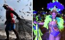 No habrá Carnaval para los pescadores de Veracruz; "tenemos que buscar la papa"