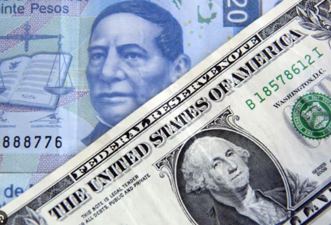 Peso mexicano frente al dólar: precio para HOY martes 24 de junio