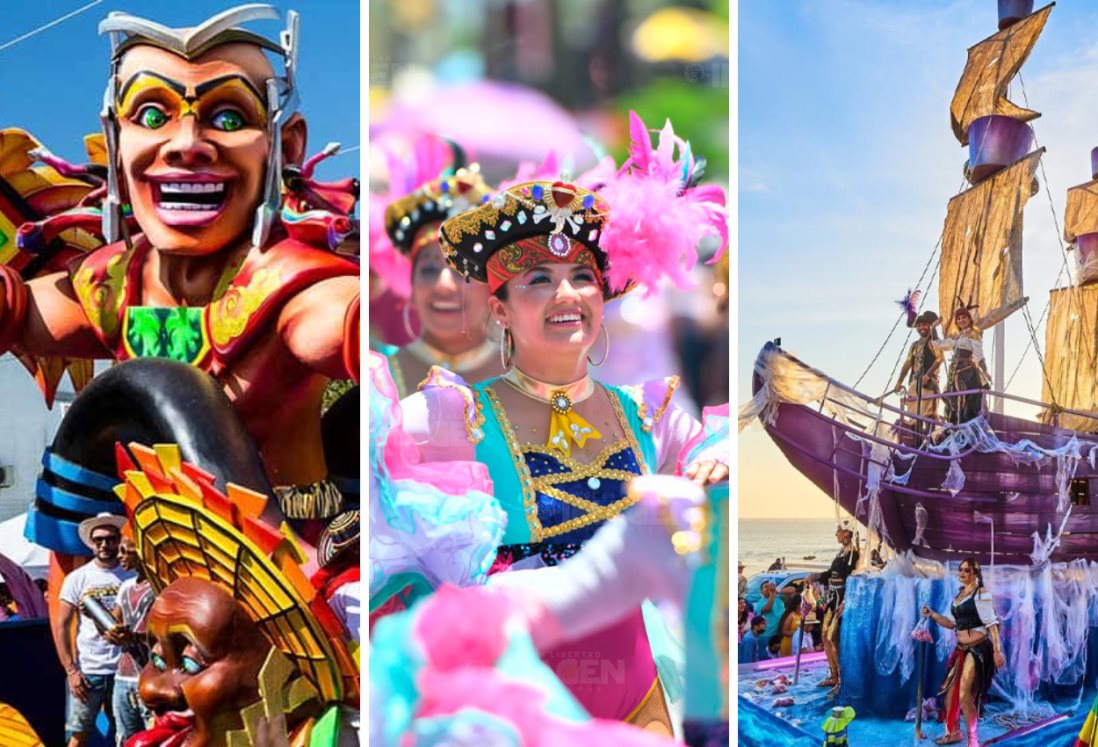 ¿Qué carnavales de México son mejores que el de Veracruz, según la inteligencia artificial?