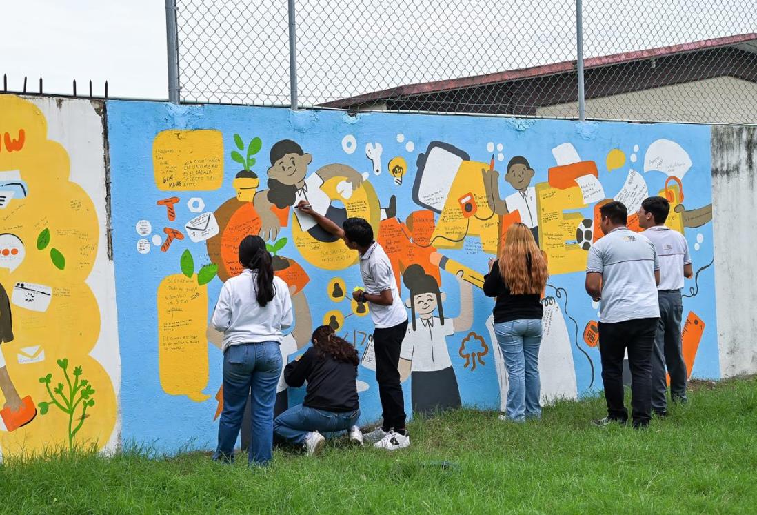 TenarisTamsa impulsa a jóvenes del Conalep a seguir