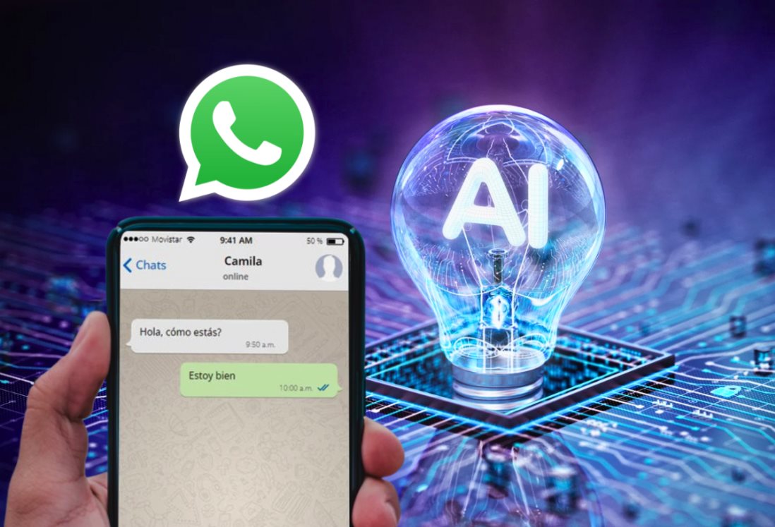 WhatsApp prueba función para redactar mensajes con IA: Así funcionaría