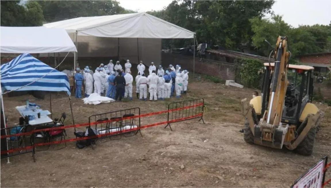 Hallan fosa con más de 60 cuerpos en Jojutla, Morelos; al menos 10 son bebés