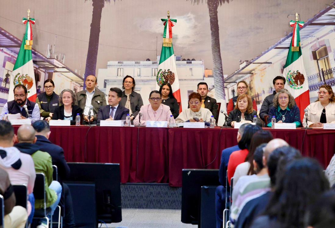 Colectivos y familias fortalecen la iniciativa de Ley de Búsqueda de Personas Desaparecidas
