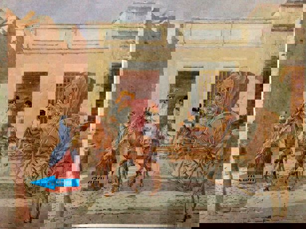 Cañón antiguo hallado durante obras del Centro Histórico de Veracruz era utilizado como ´bolardo´