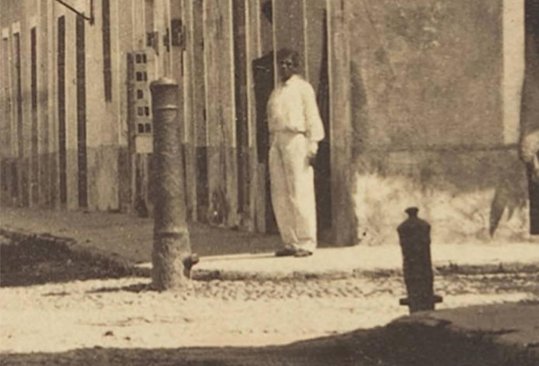 Cañón antiguo hallado durante obras del Centro Histórico de Veracruz era utilizado como ´bolardo´