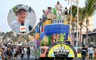 A sus 77 años, José Manuel "Manzanita" exrey del Carnaval de Veracruz se alista para la edición 2025