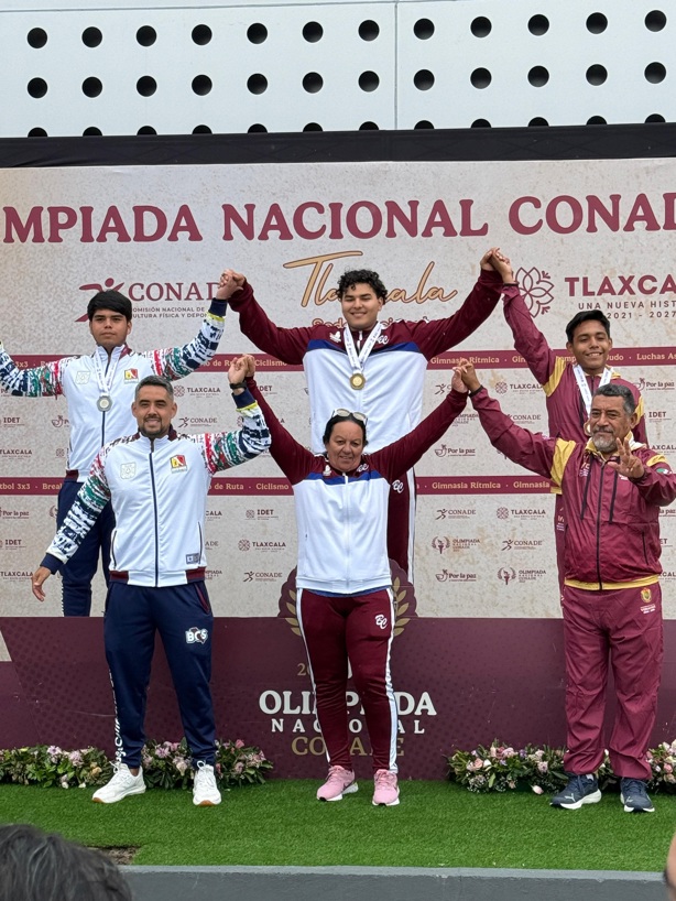Obtiene Veracruz tres medallas de bronce en atletismo